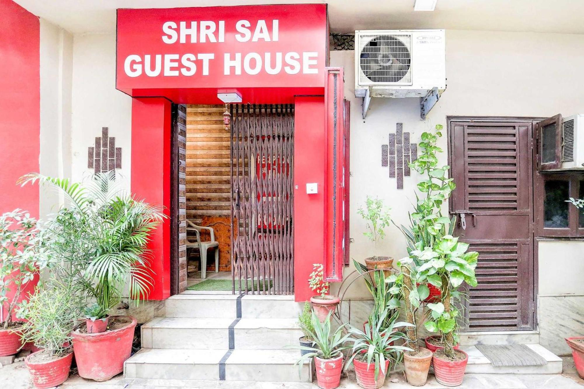 Hotel O Shri Sai Guest House Delhi  Esterno foto