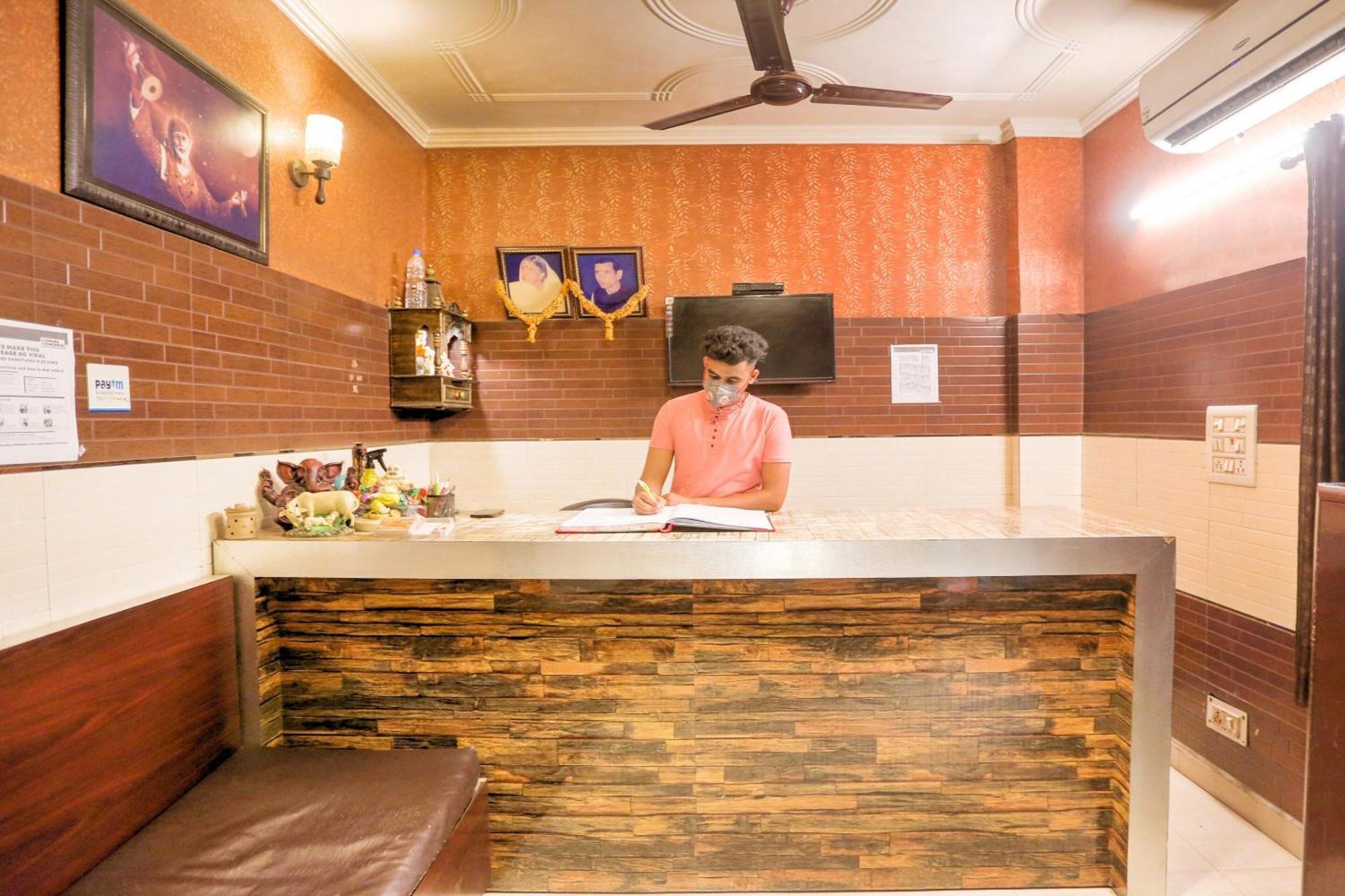Hotel O Shri Sai Guest House Delhi  Esterno foto